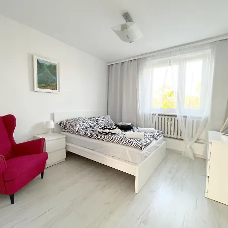 19 Gdynia Centrum - Apartament Mieszkanie Dla 8 Os Esterno foto