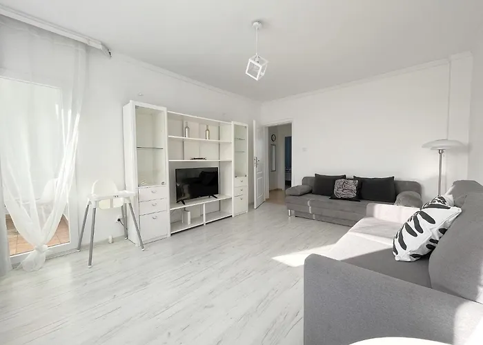 19 Gdynia Centrum - Apartament Mieszkanie Dla 8 Os